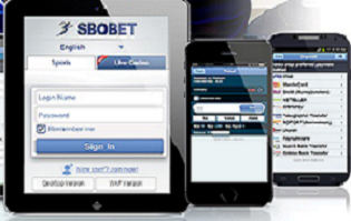 SBOBET Desktop WAP Mobile